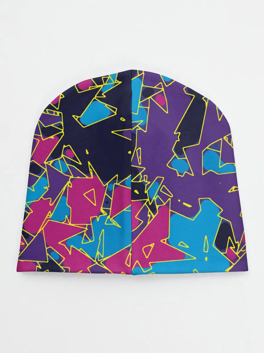 Детская шапка / Геометрическая абстракция