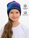 Детская шапка / Лазерные лучи