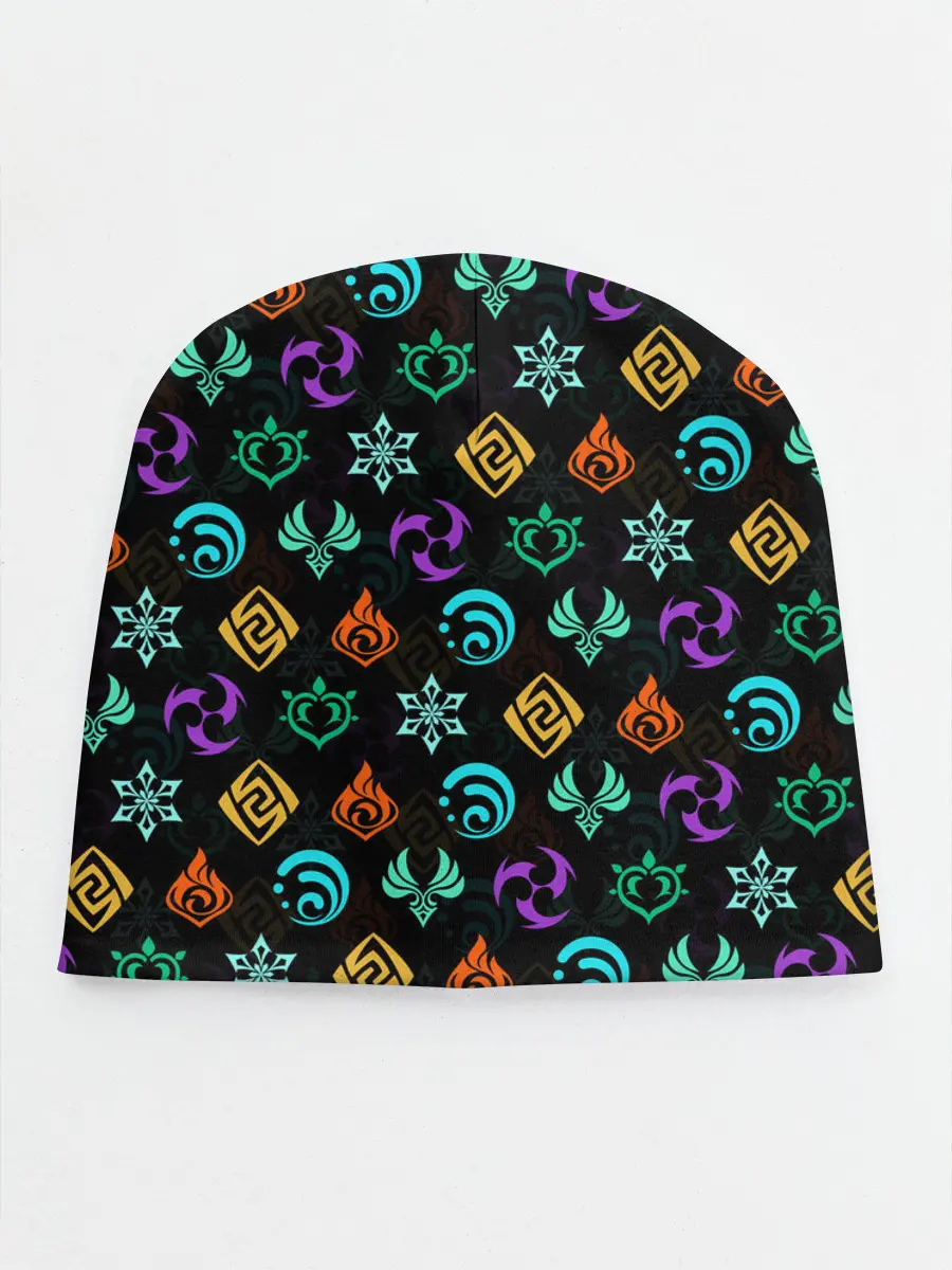 Детская шапка / GENSHIN IMPACT ЭМБЛЕМЫ / ГЕНШИН ИМПАКТ