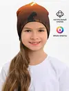 Детская шапка / Берсерк закат