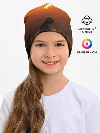 Детская шапка / Берсерк закат