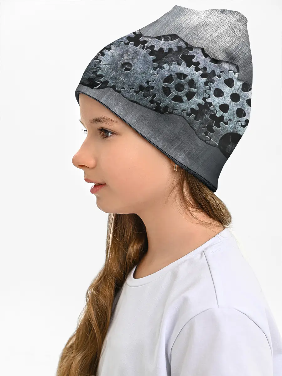 Детская шапка / Шестеренки