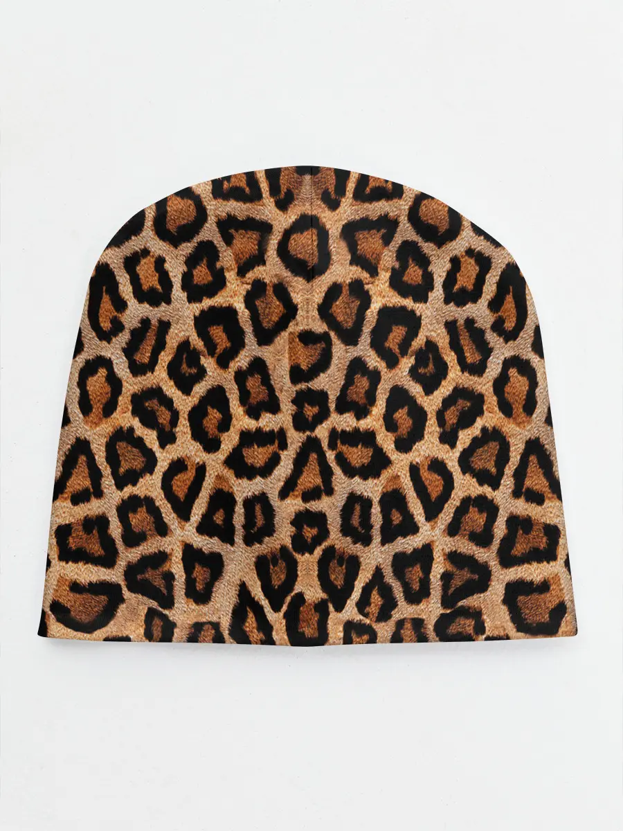 Детская шапка / Шкура Леопарда