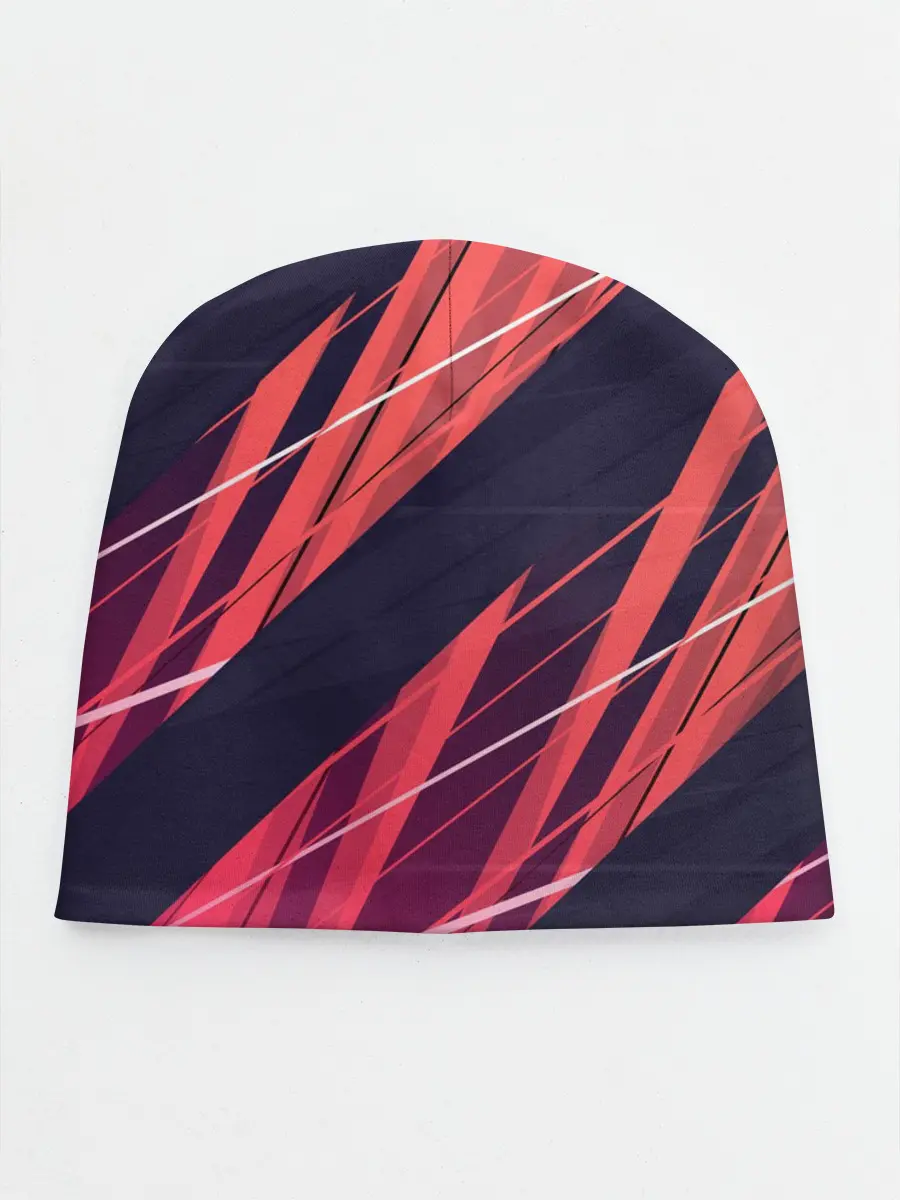 Детская шапка / Абстракция ,,Холодный Огонь