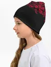 Детская шапка / Цветы