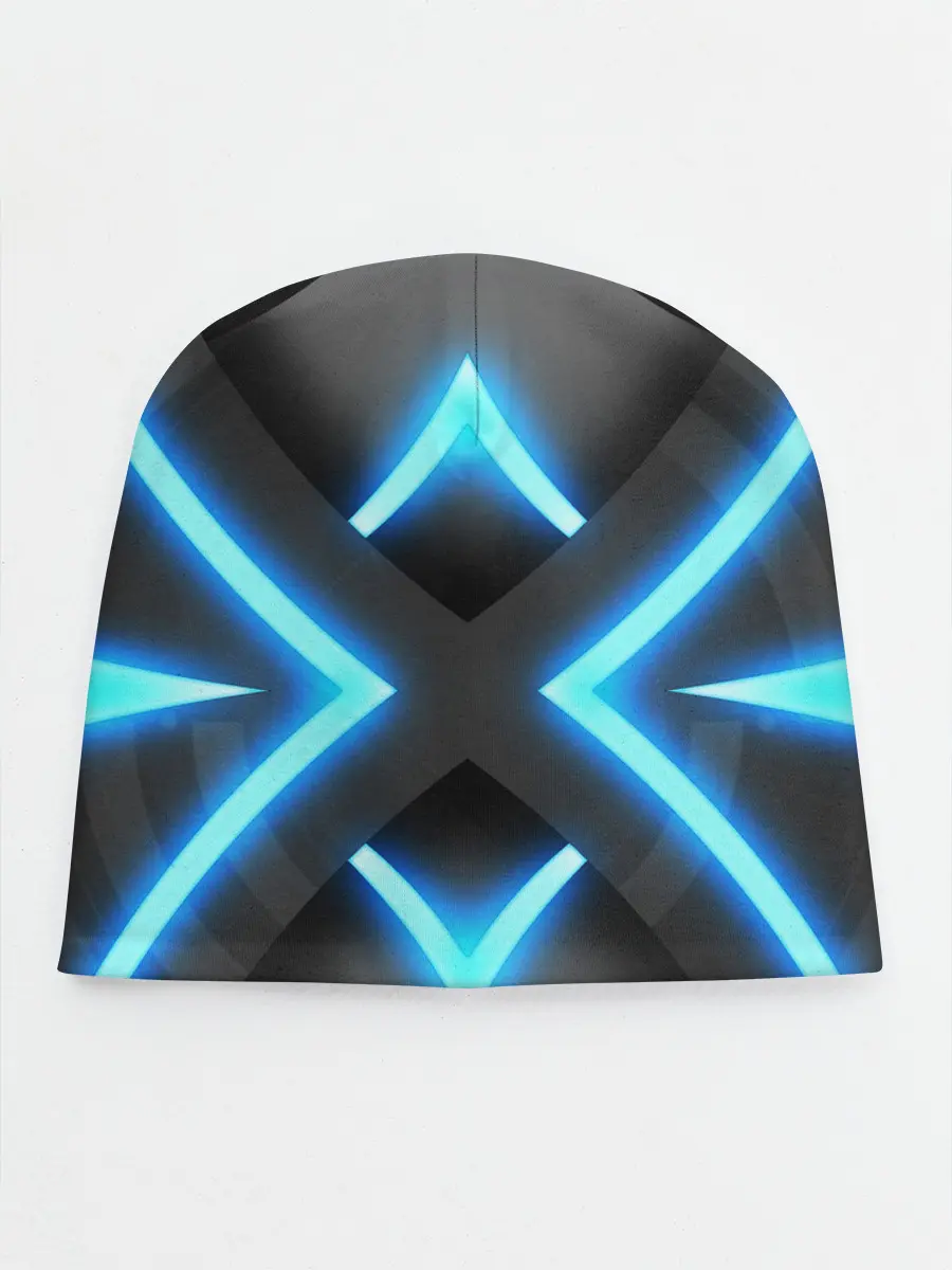 Детская шапка / НЕОНОВЫЕ СТРЕЛКИ 3D