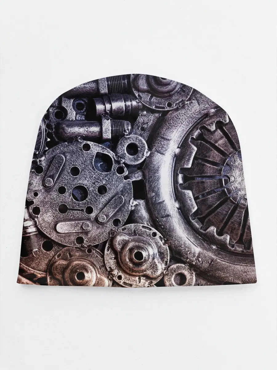 Детская шапка / СТИМПАНК | МЕТАЛ