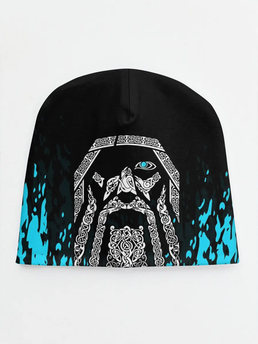 Детская шапка / БОГ ОДИН | Узорное лицо