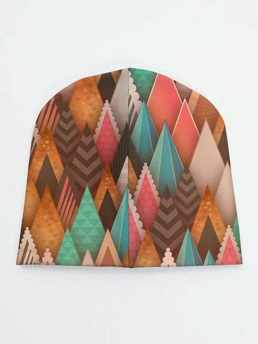 Детская шапка / Острые пики