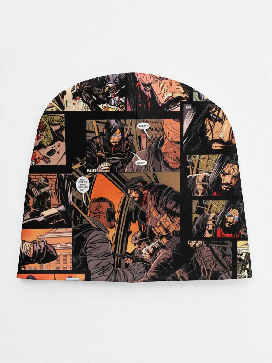 Детская шапка / BRZRKR