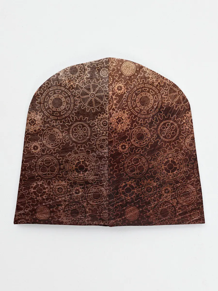 Детская шапка / Шестеренки