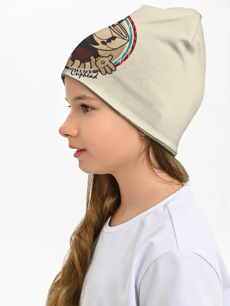 Детская шапка / CUPHEAD