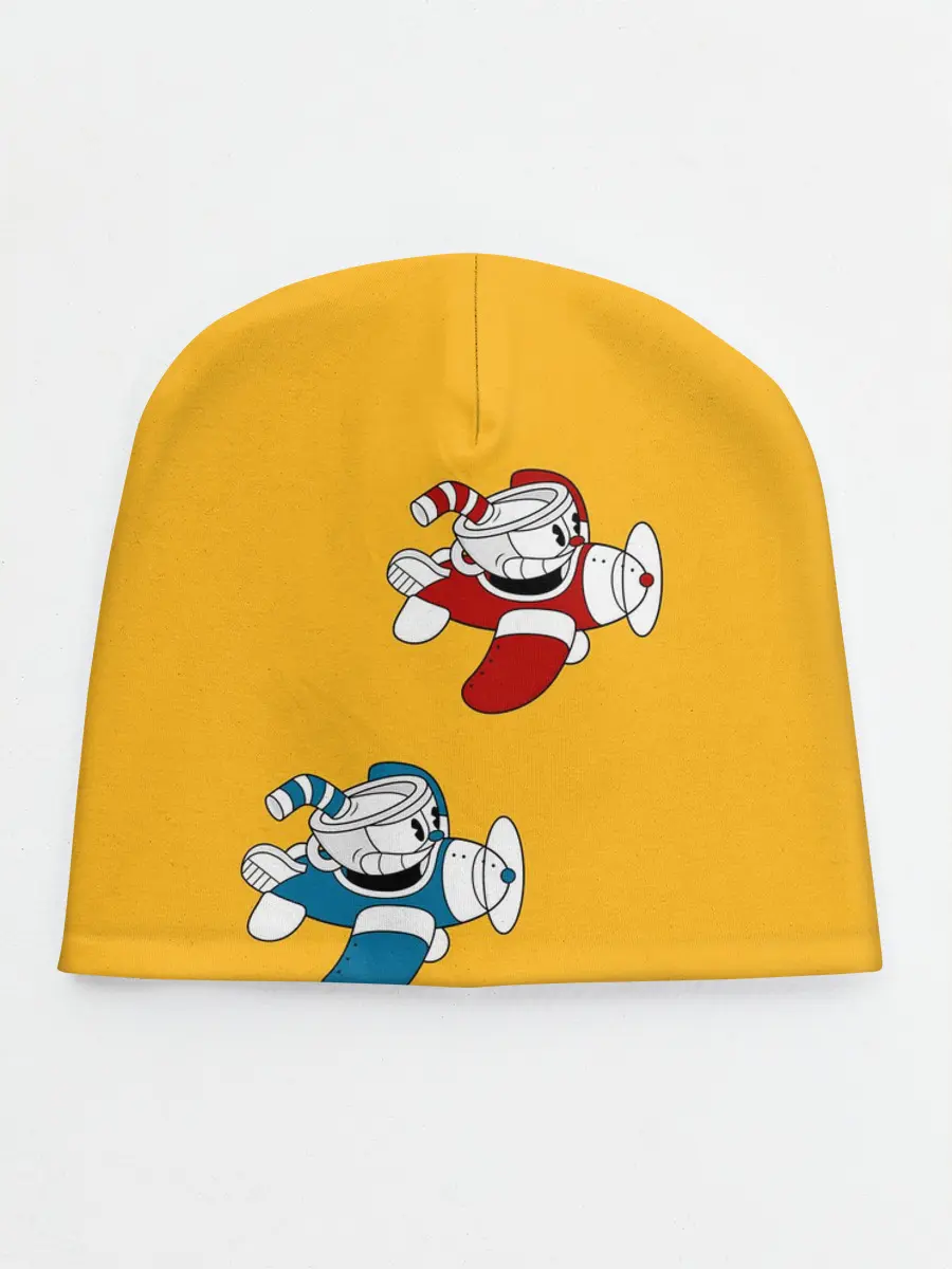 Детская шапка / CUPHEAD