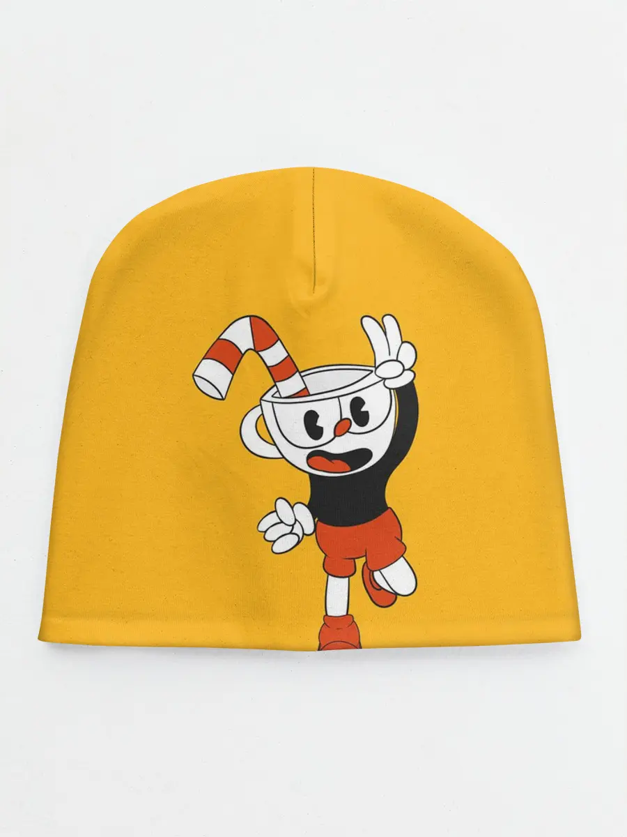 Детская шапка / CUPHEAD