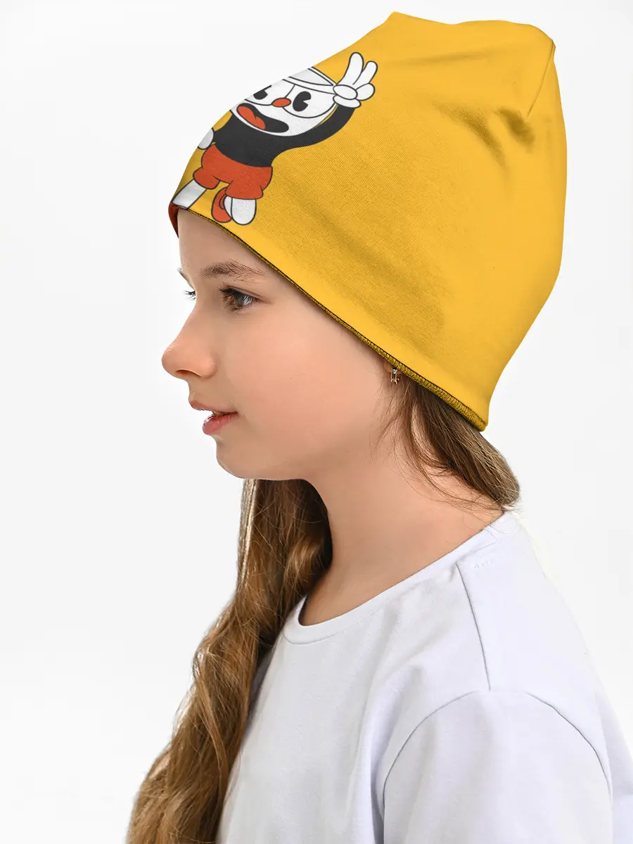 Детская шапка / CUPHEAD