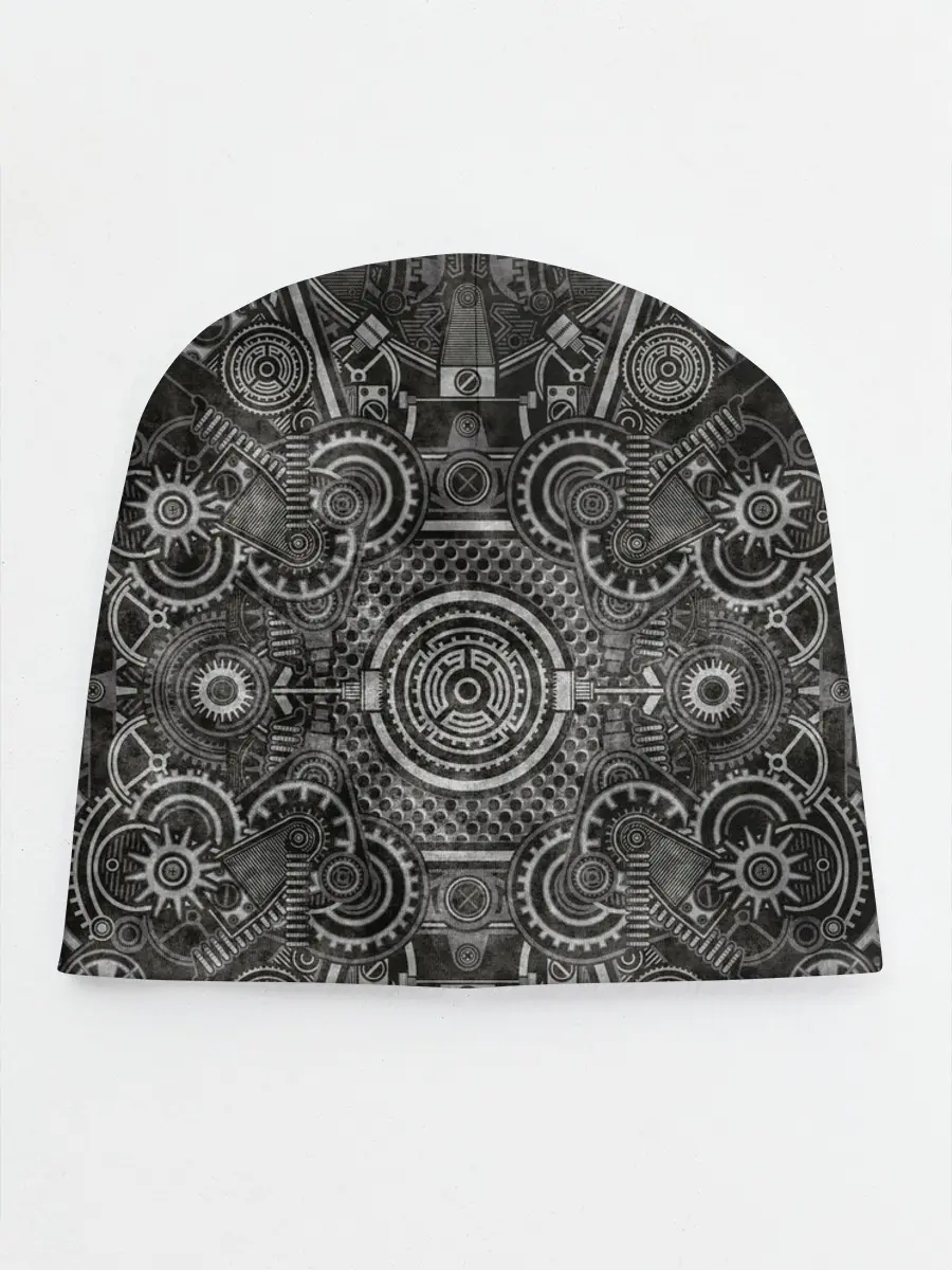 Детская шапка / Стимпанк Механизм