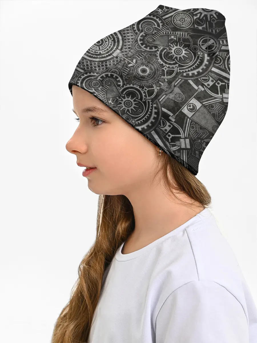 Детская шапка / Стимпанк Механизм