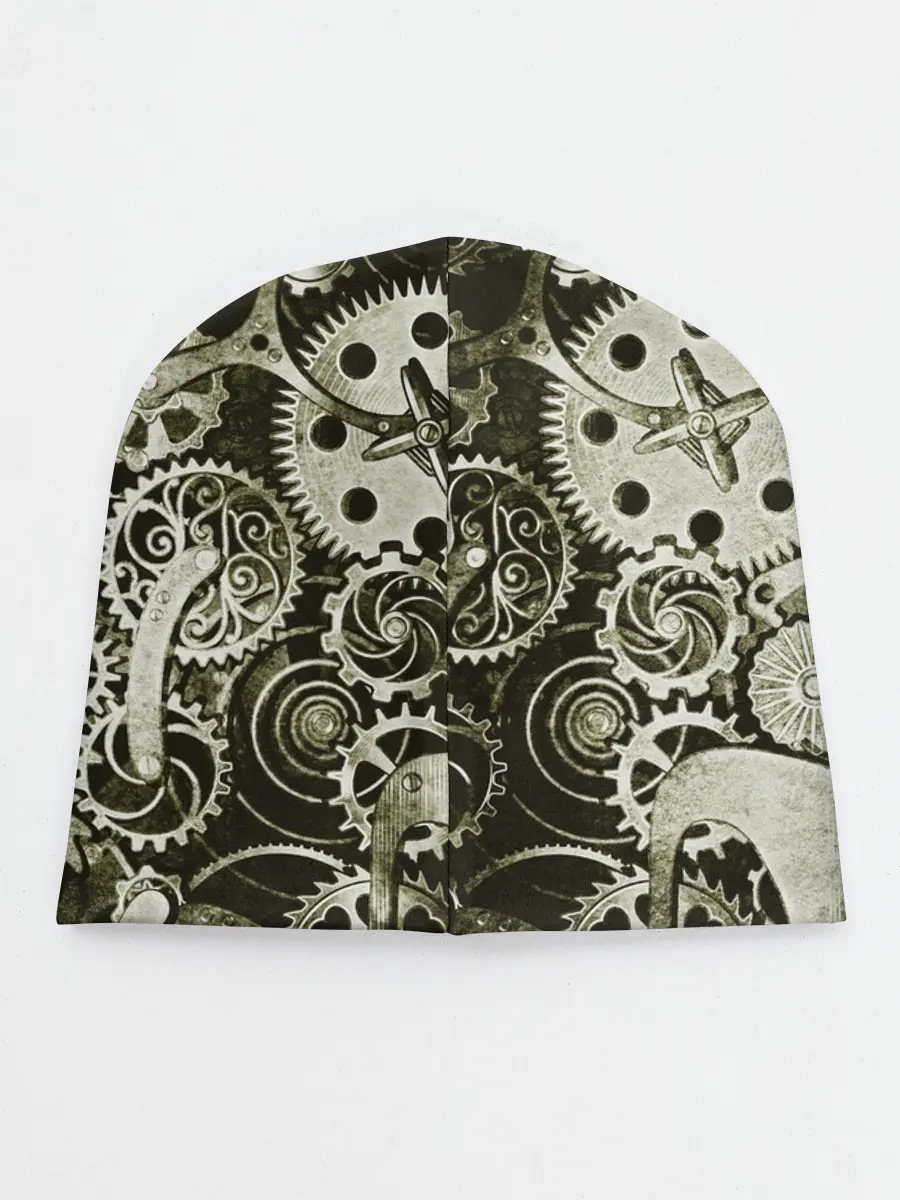 Детская шапка / Стимпанк Сова