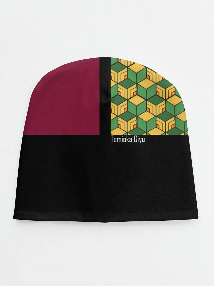 Детская шапка / Гию Томиока Kimetsu no Yaiba