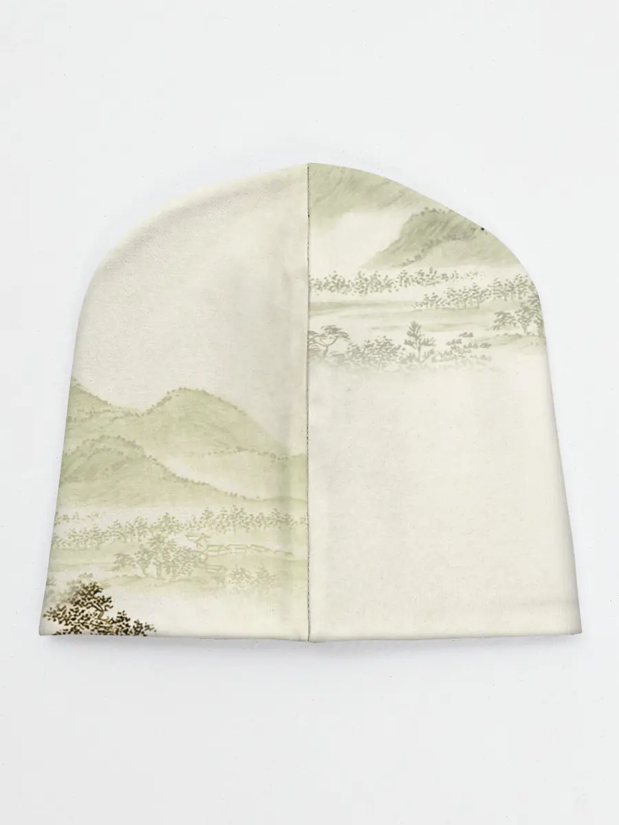 Детская шапка / Kamado Tanjiro зарисовка