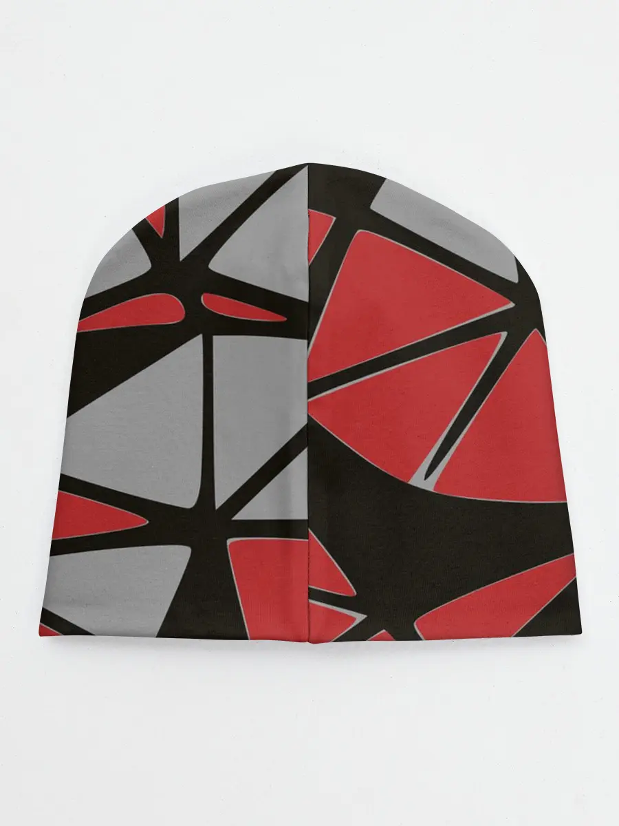 Детская шапка / Треугольники