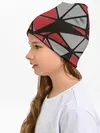 Детская шапка / Треугольники