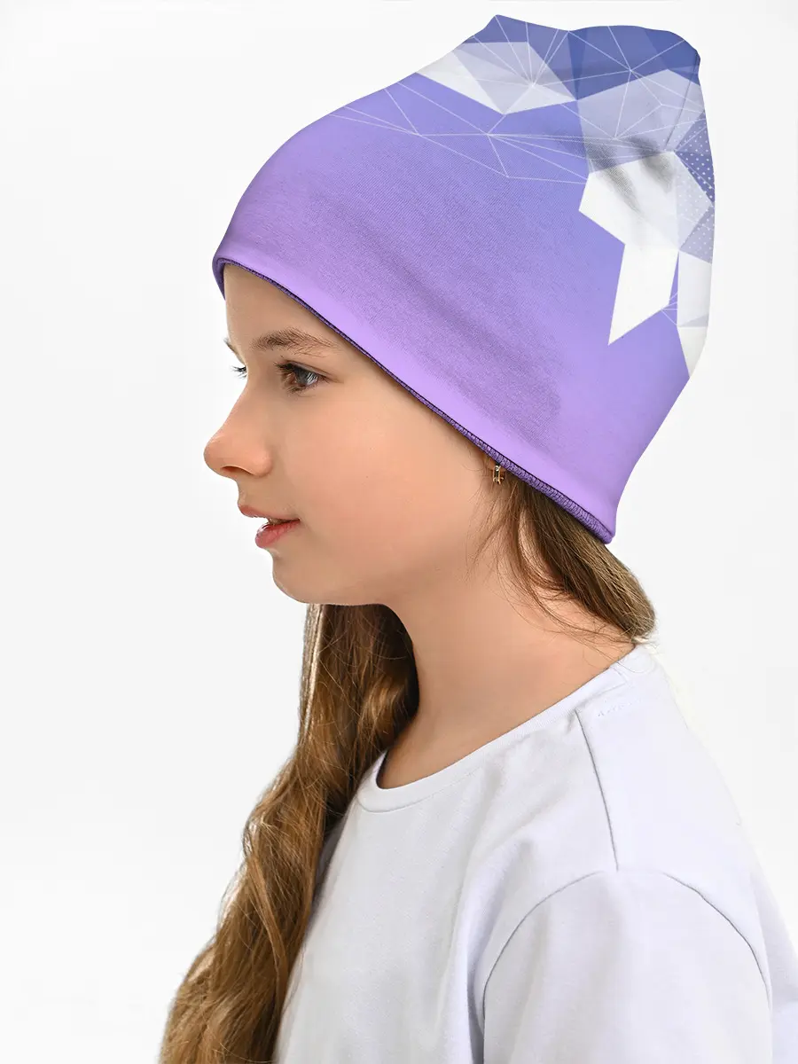 Детская шапка / Геометрия