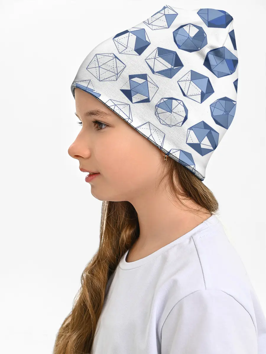 Детская шапка / Геометрические фигуры