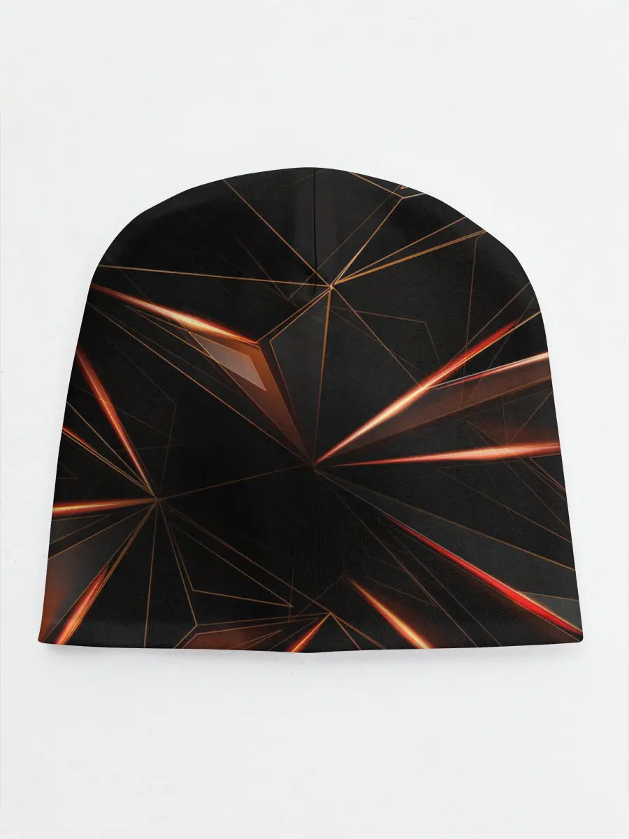 Детская шапка / Геометрическая Абстракция