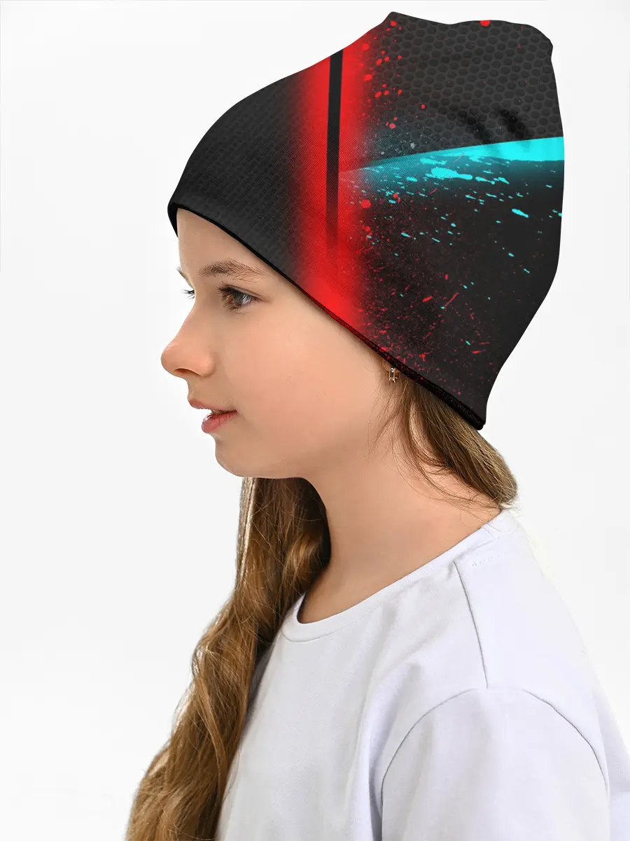 Детская шапка / Кровавая линия3D