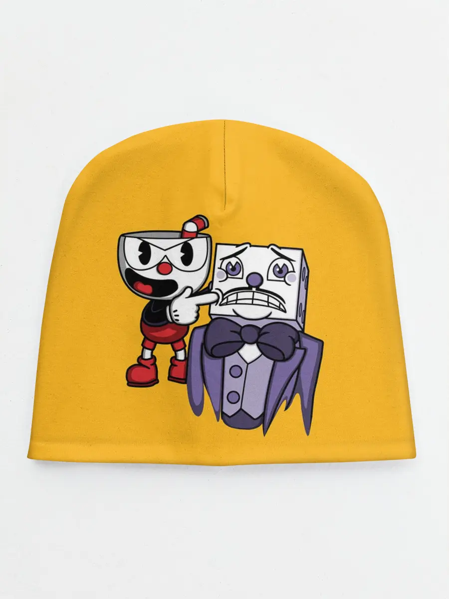 Детская шапка / CUPHEAD