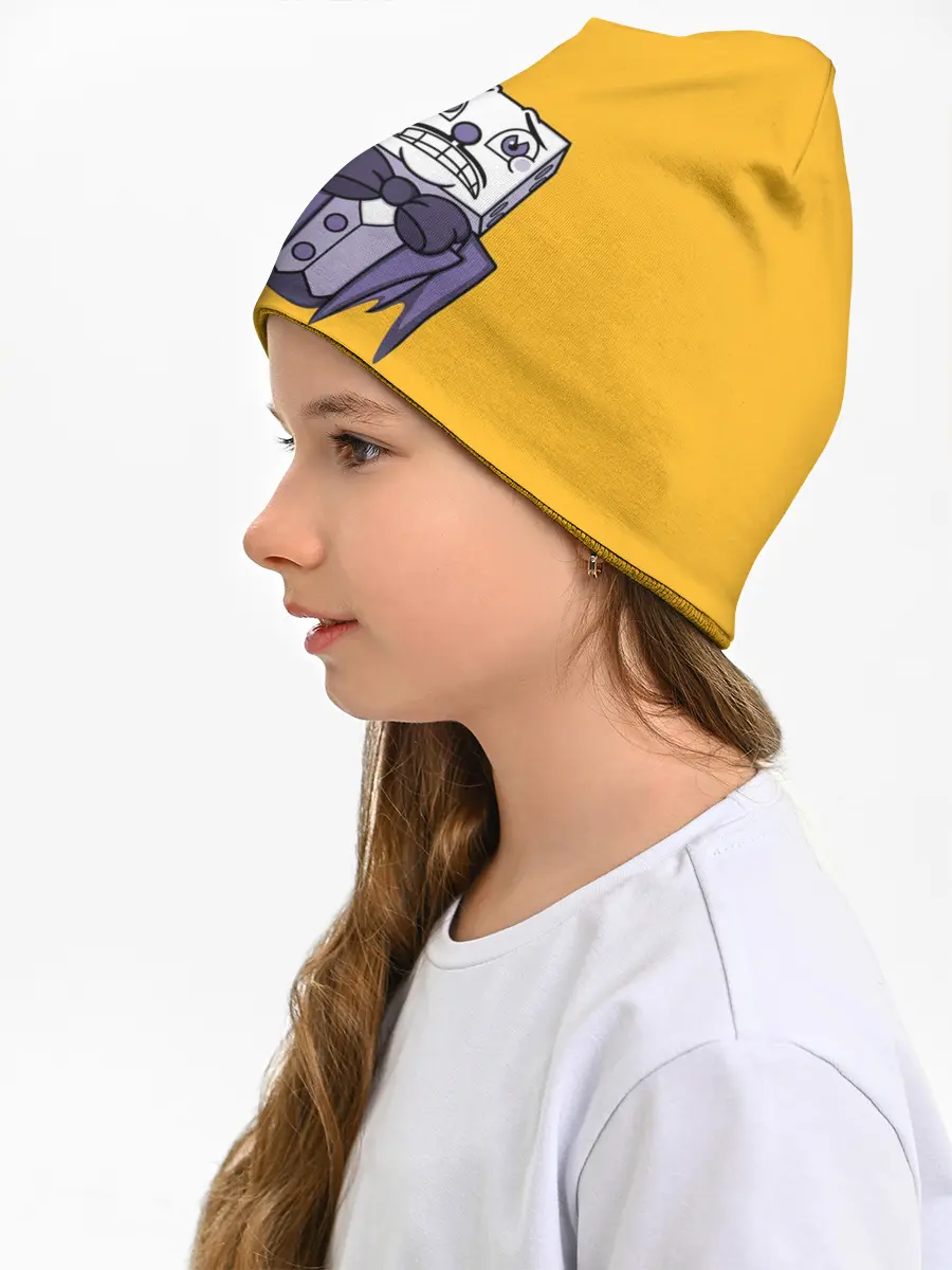 Детская шапка / CUPHEAD