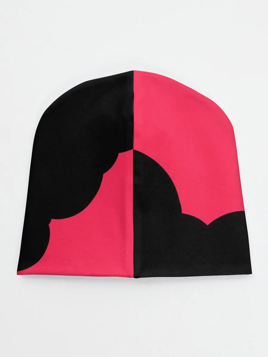 Детская шапка / Rena Black Pink