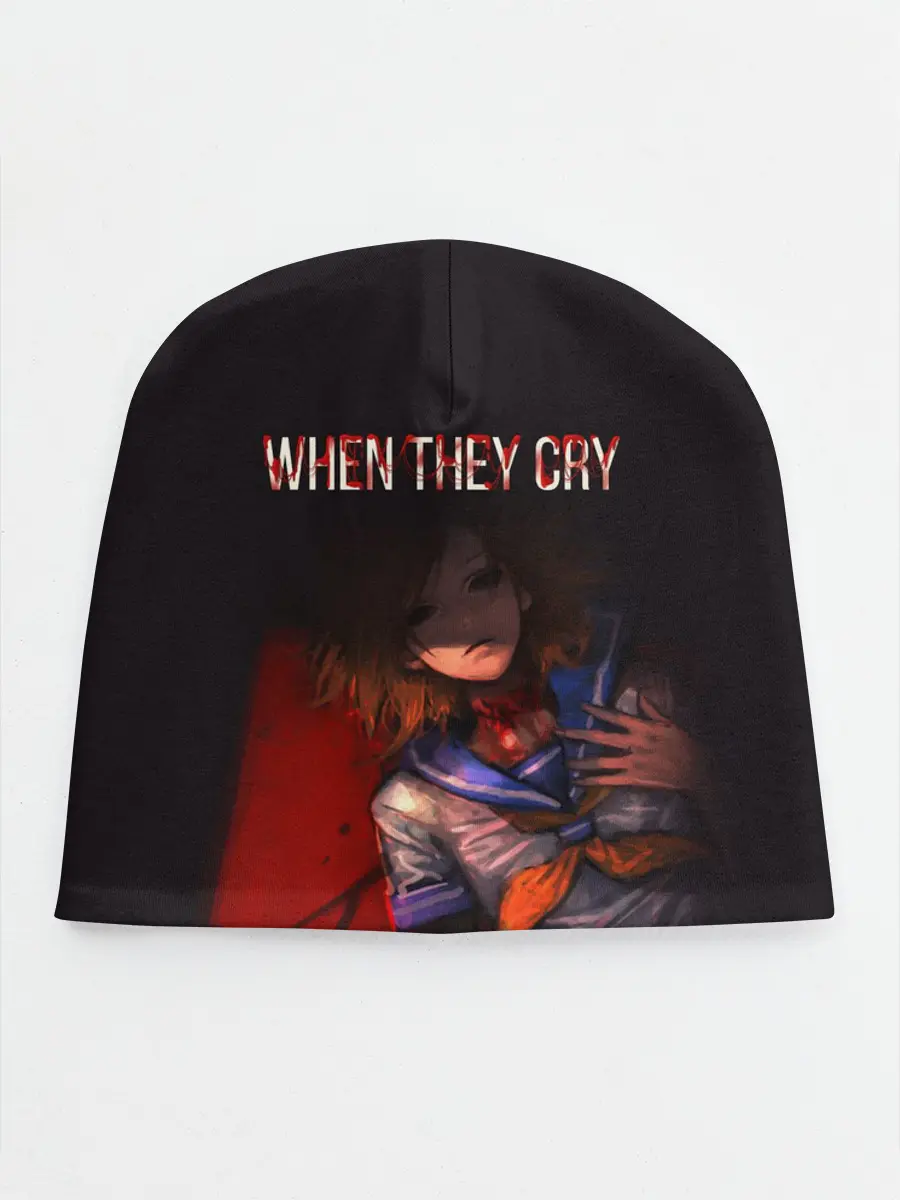 Детская шапка / When they cry