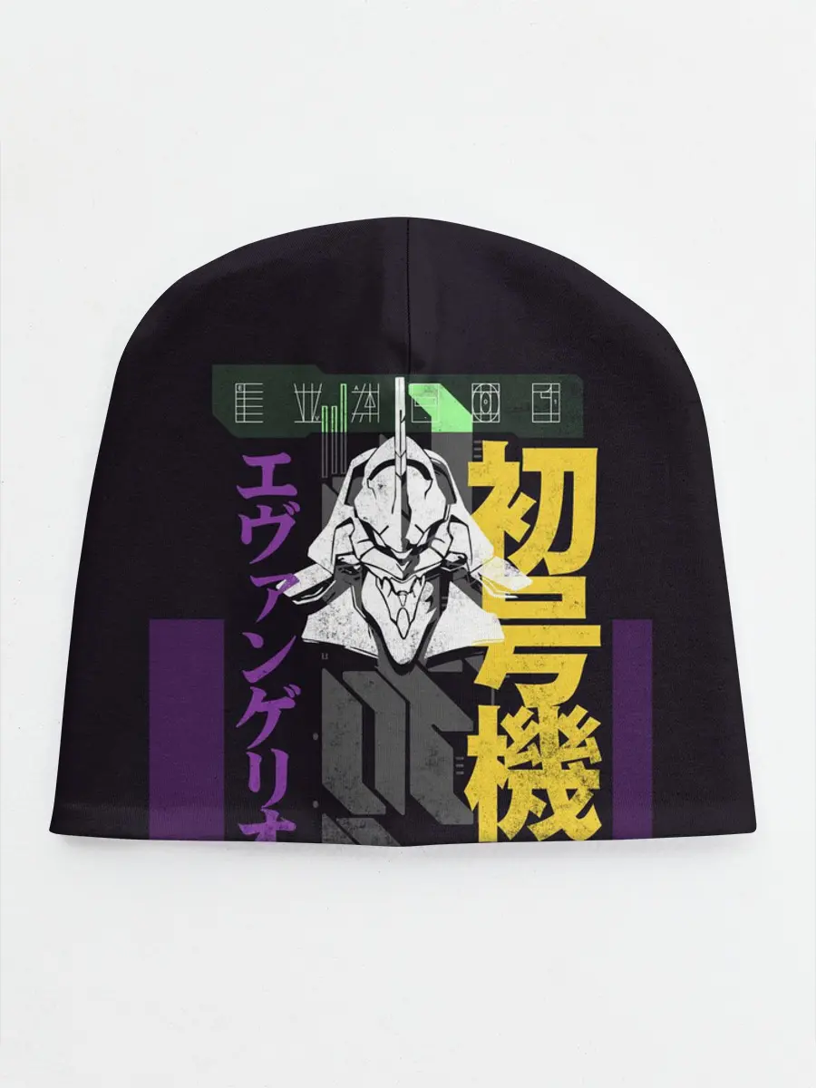 Детская шапка / Evangelion EVA 01