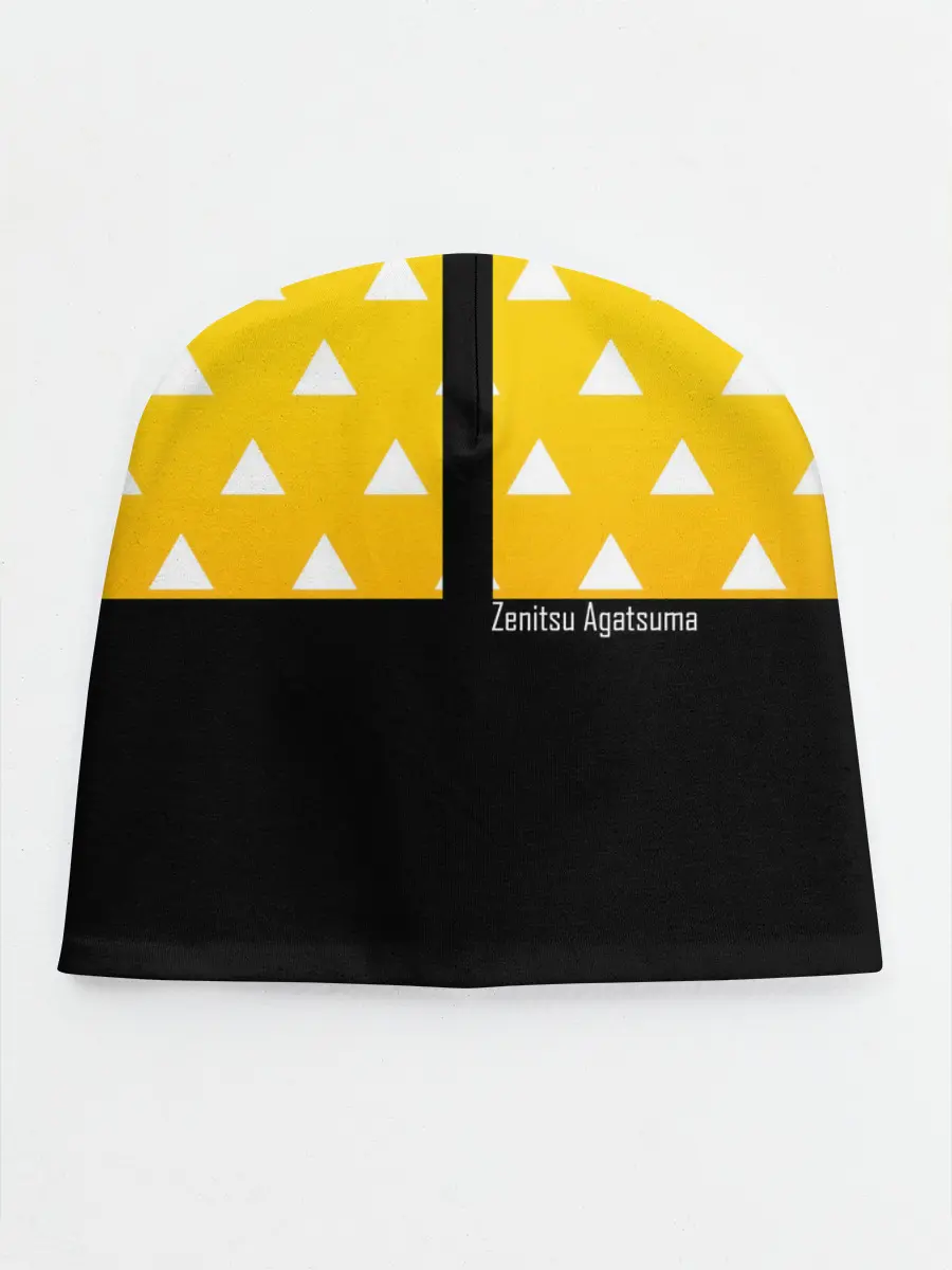 Детская шапка / Zenitsu Agatsuma Kimetsu no Yaiba