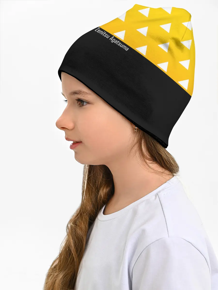 Детская шапка / Zenitsu Agatsuma Kimetsu no Yaiba