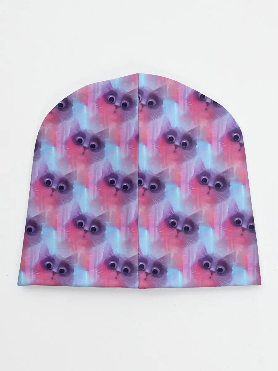 Детская шапка / Котята