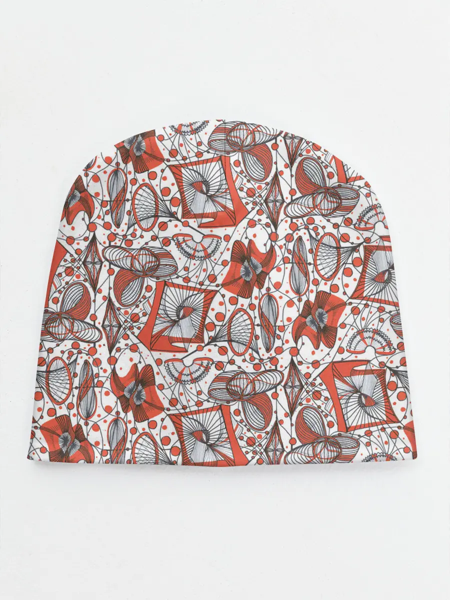 Детская шапка / Кинетическая скульптура.