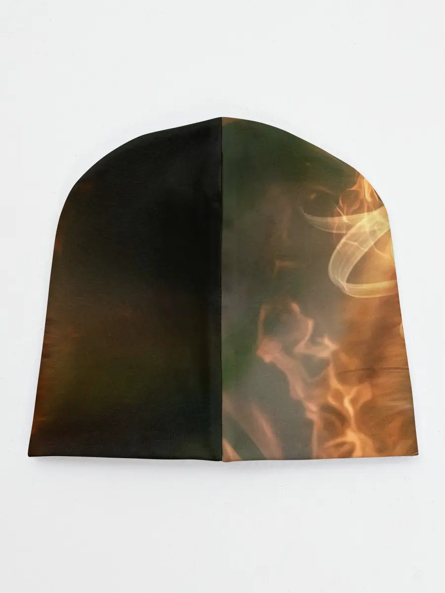 Детская шапка / Огненная лиса