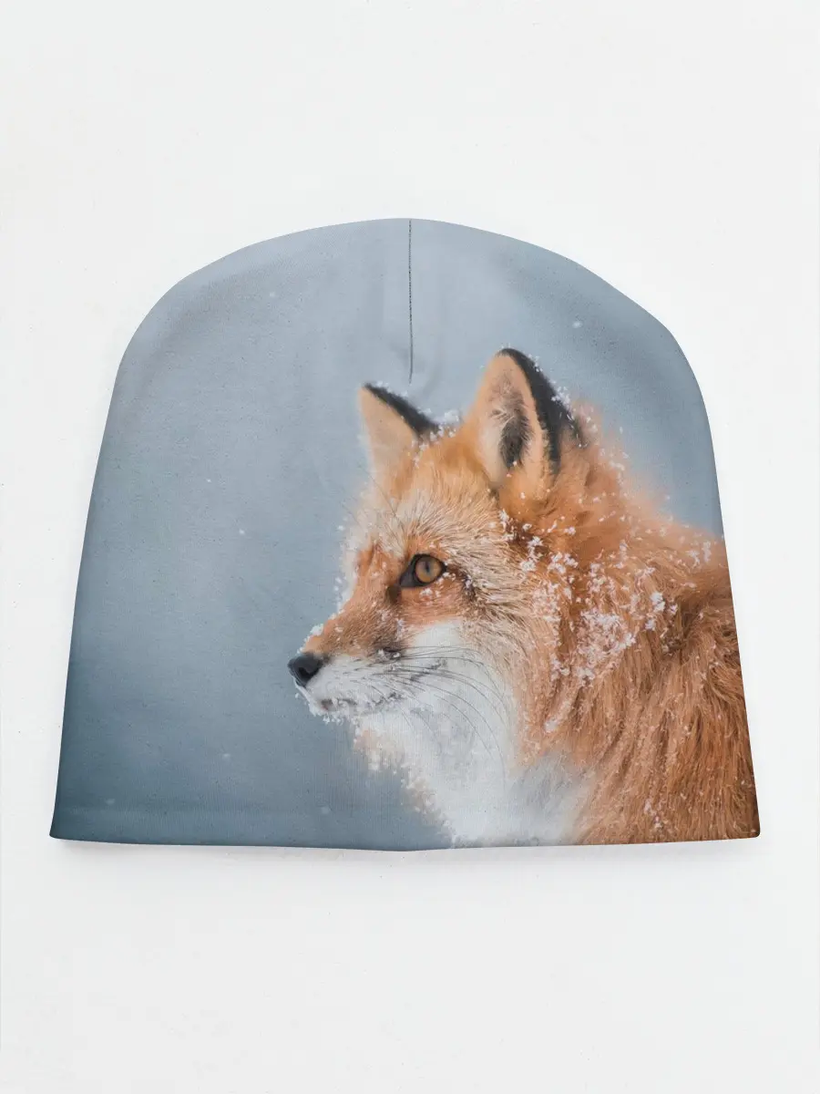 Детская шапка / Лиса