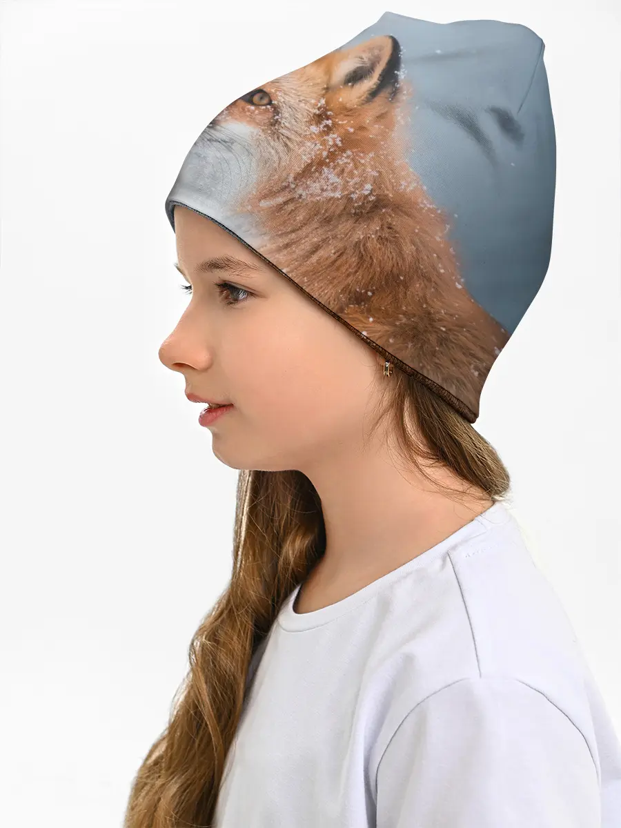 Детская шапка / Лиса