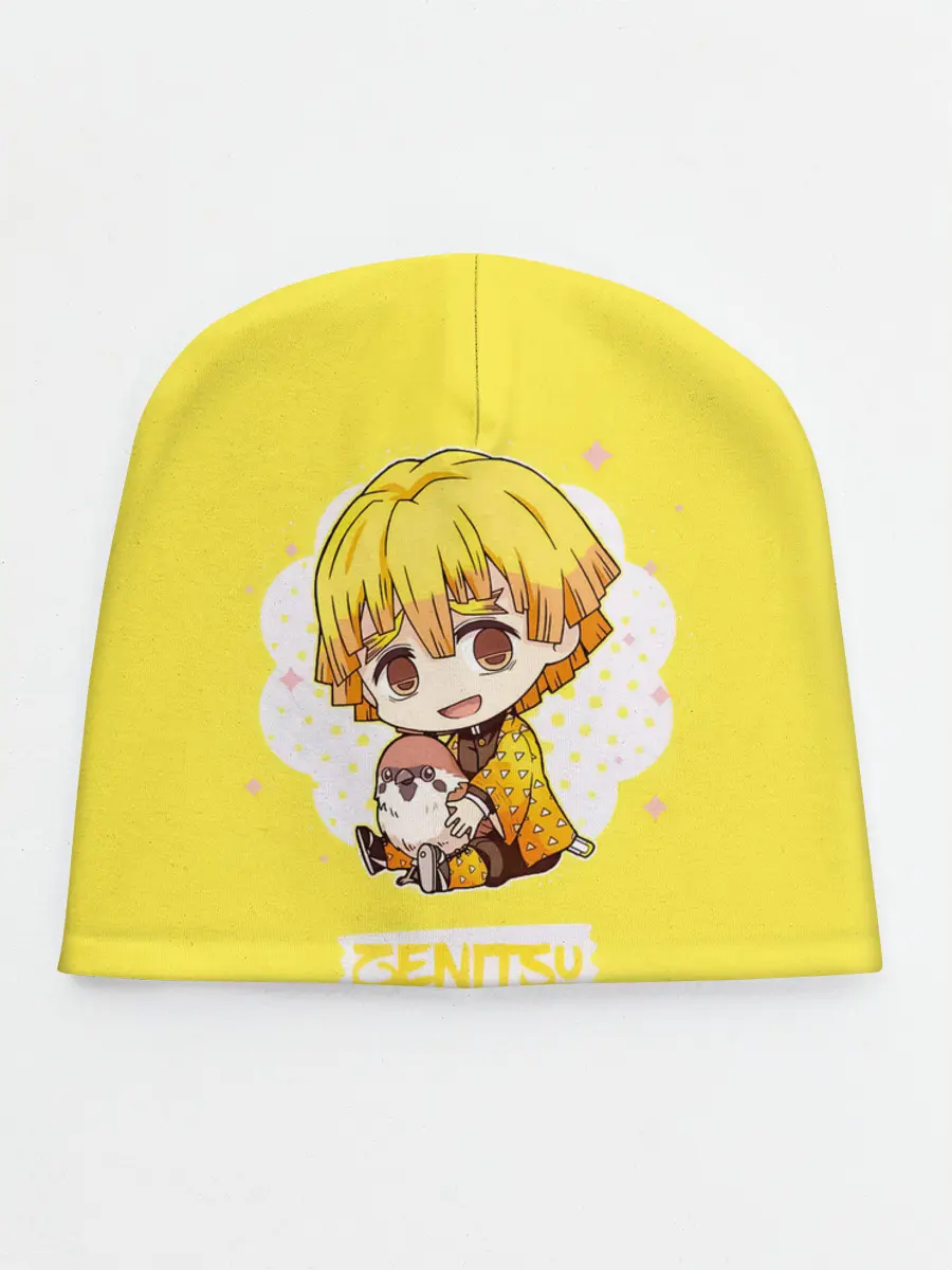 Детская шапка / Zenitsu Agatsuma Kimetsu no Yaiba