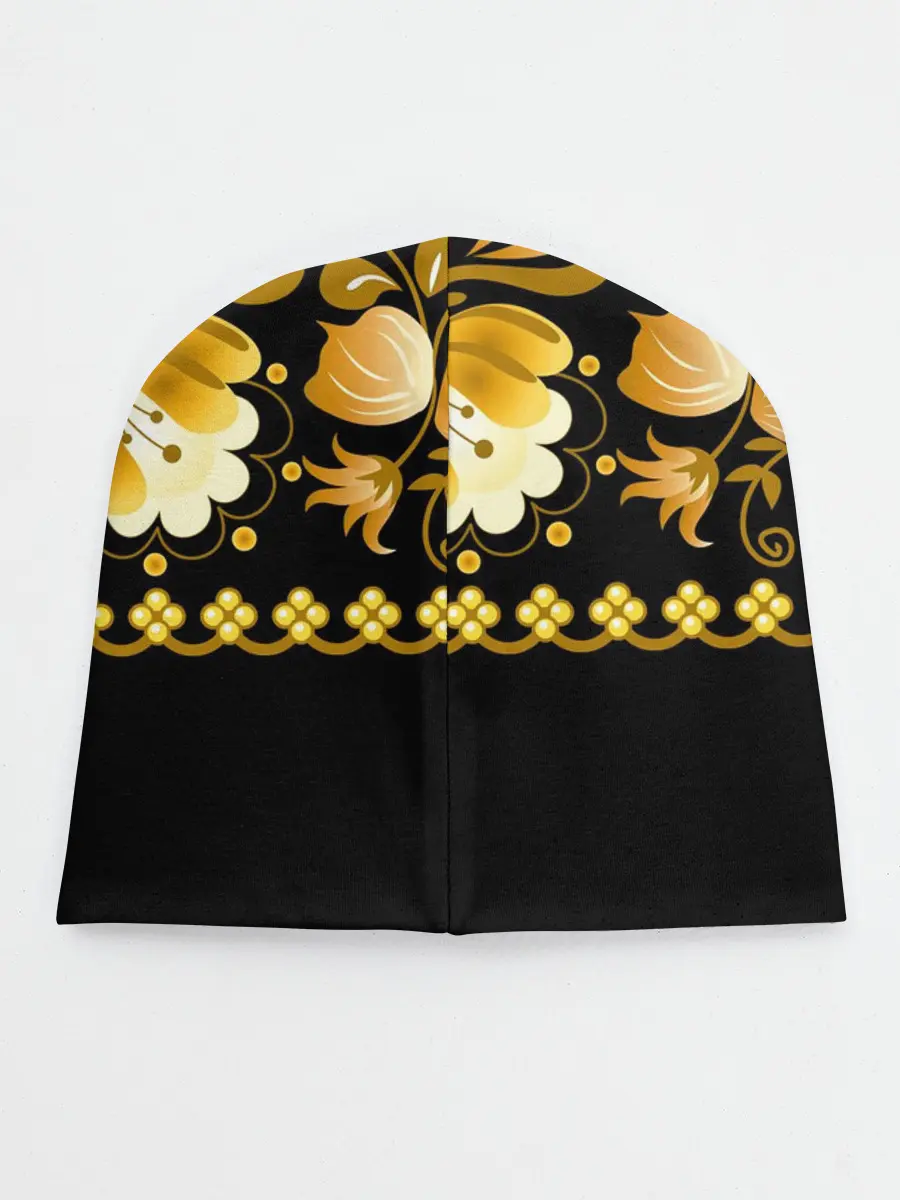 Детская шапка / Цветы