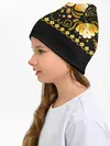 Детская шапка / Цветы