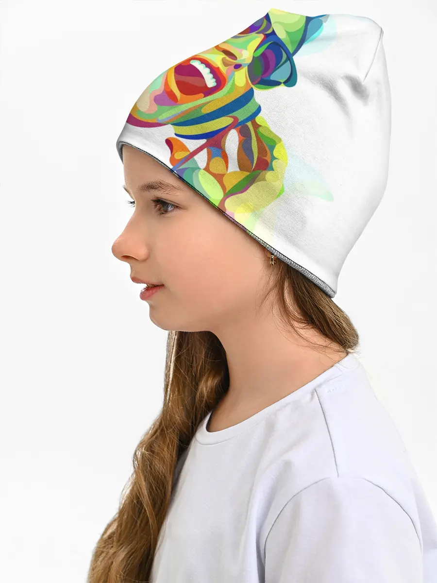 Детская шапка / Слушаем Музыку