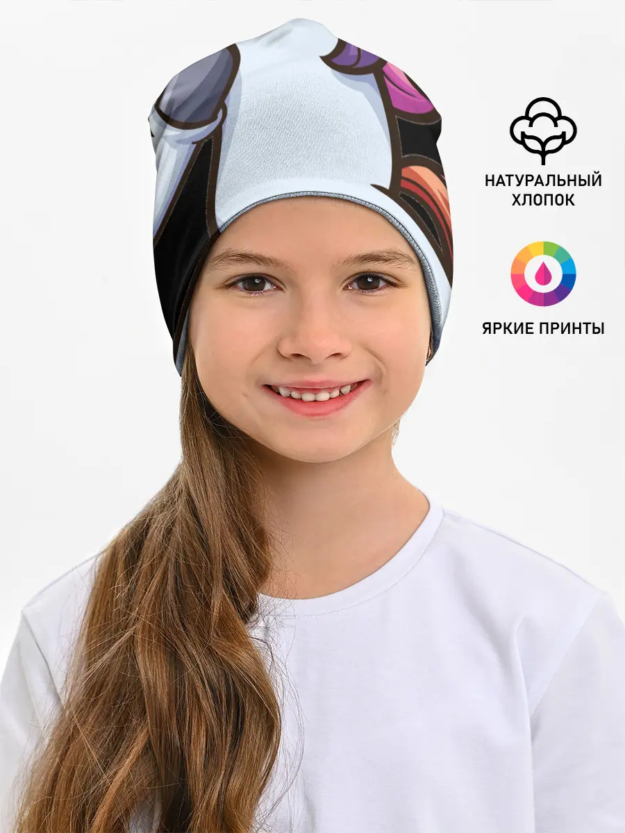 Детская шапка / Единорог - танцор ДАБ