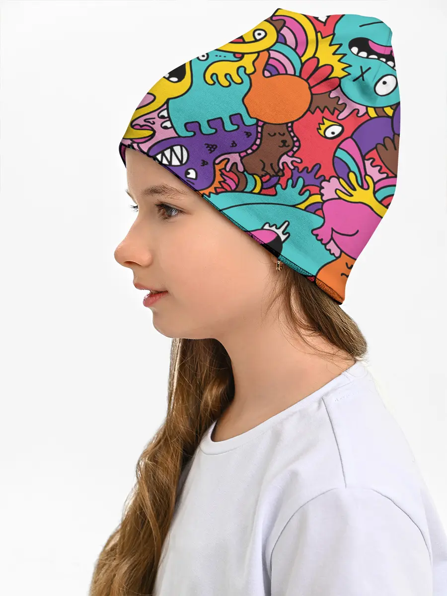 Детская шапка / crazy abstraction