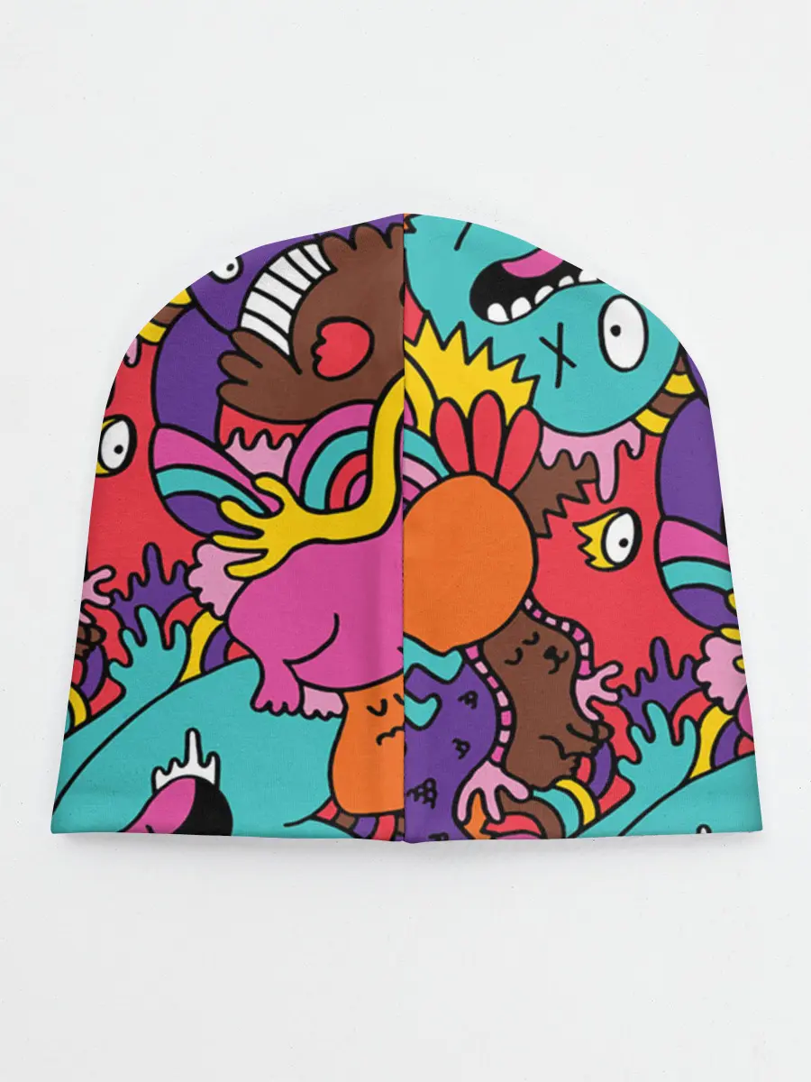 Детская шапка / crazy abstraction