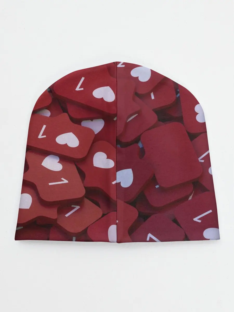 Детская шапка / Like 3D/Лайк